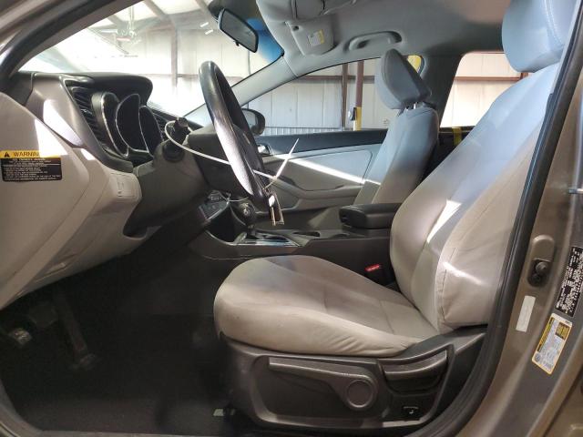 Photo 7 from auction – 2012 KIA OPTIMA LX with VIN 5XXGM4A7XCG034634