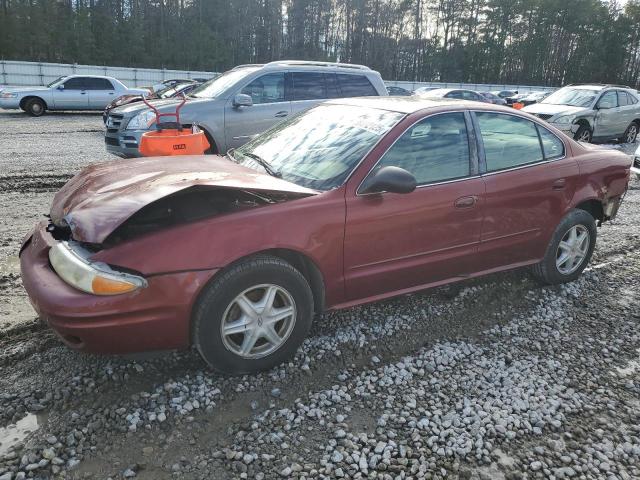 OLDSMOBILE ALERO GL 2002 with VIN 1G3NL52F92C221691 - Photo from auction