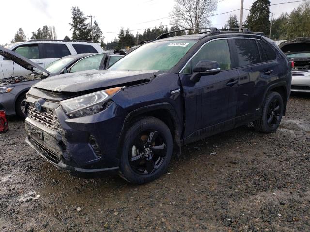 TOYOTA RAV4 XSE 2020 with VIN JTMEWRFV3LD533498 - Photo from auction