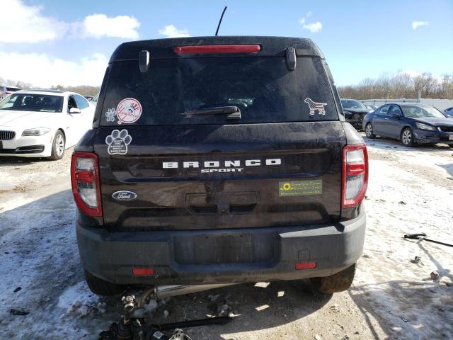 Photo 6 from auction – 2021 FORD BRONCO SPO with VIN 3FMCR9C60MRB09485