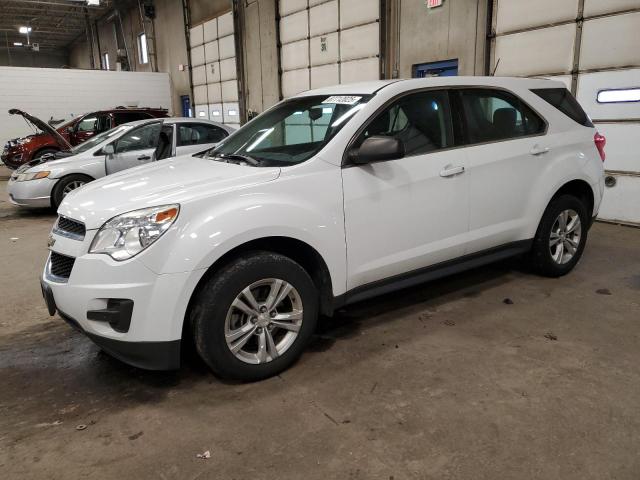 CHEVROLET EQUINOX LS 2014 with VIN 2GNFLEEK9E6111998 - Photo from auction