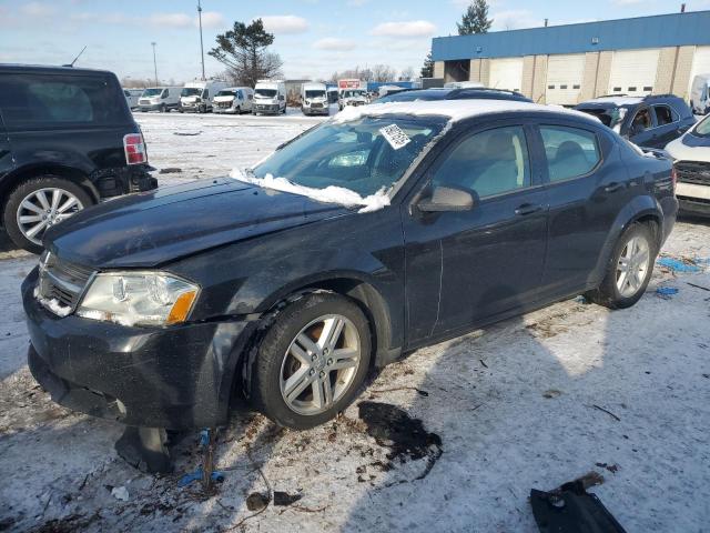 DODGE AVENGER SX 2008 with VIN 1B3LC56K18N282272 - Photo from auction