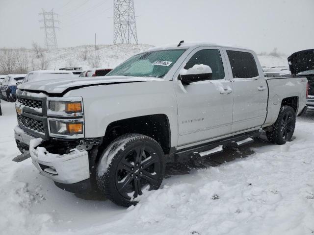 CHEVROLET SILVERADO 2015 with VIN 3GCUKSEJ0FG198429 - Photo from auction