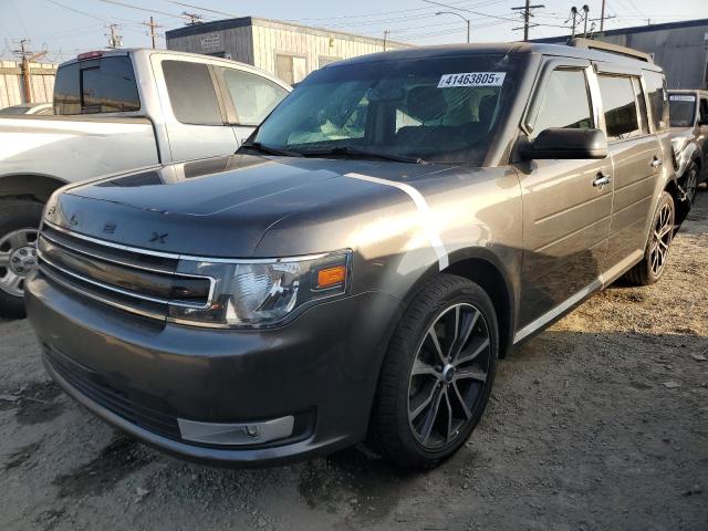 FORD FLEX SEL 2018 with VIN 2FMGK5C80JBA15083 - Photo from auction
