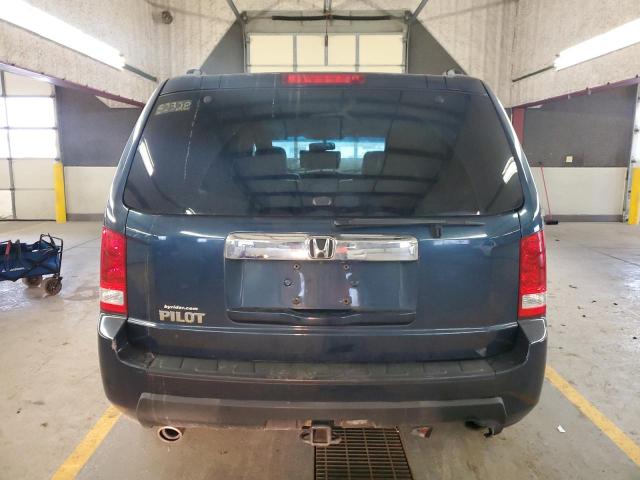 Photo 6 from auction – 2009 HONDA PILOT EXL with VIN 5FNYF486X9B019896