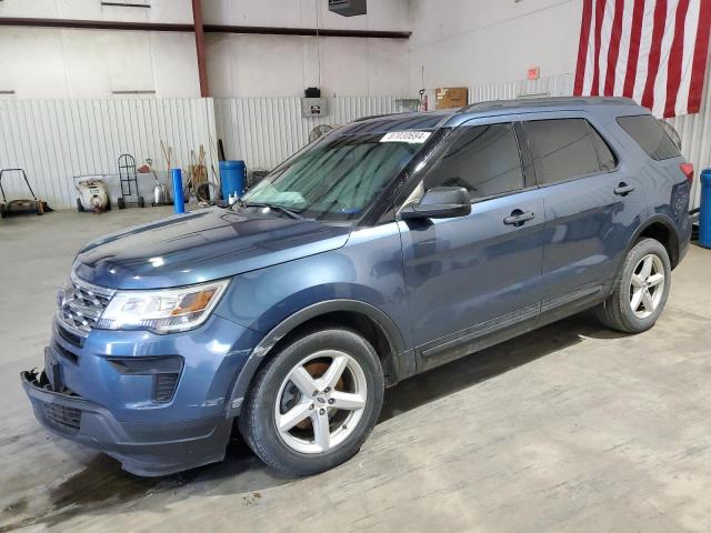 FORD EXPLORER 2018 with VIN 1FM5K7BH4JGC05126 - Photo from auction