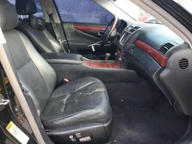 Photo 7 from auction – 2007 LEXUS LS 460 with VIN JTHBL46F675039464