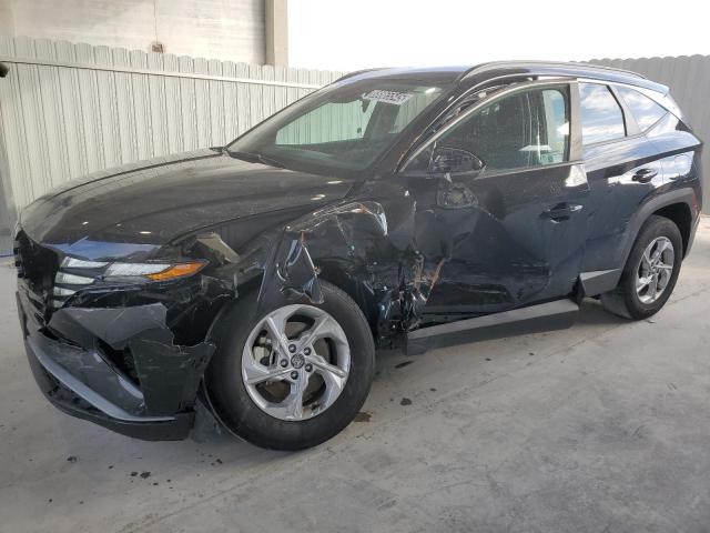 HYUNDAI TUCSON SEL 2024 with VIN 5NMJBCDE8RH341827 - Photo from auction