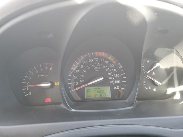 Photo 9 from auction – 2008 KIA SPECTRA EX with VIN KNAFE121185537222