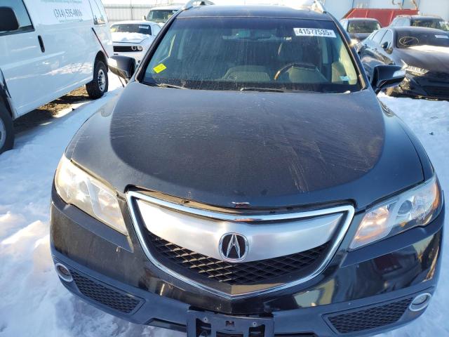 Photo 5 from auction – 2014 ACURA RDX TECHNO with VIN 5J8TB4H55EL022811