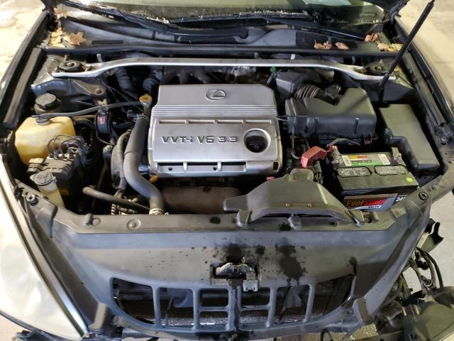 Photo 11 from auction – 2005 LEXUS ES 330 with VIN JTHBA30G450024215