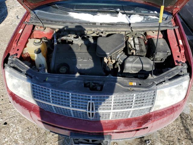 Photo 12 from auction – 2008 LINCOLN MKX with VIN 2LMDU88C28BJ09220