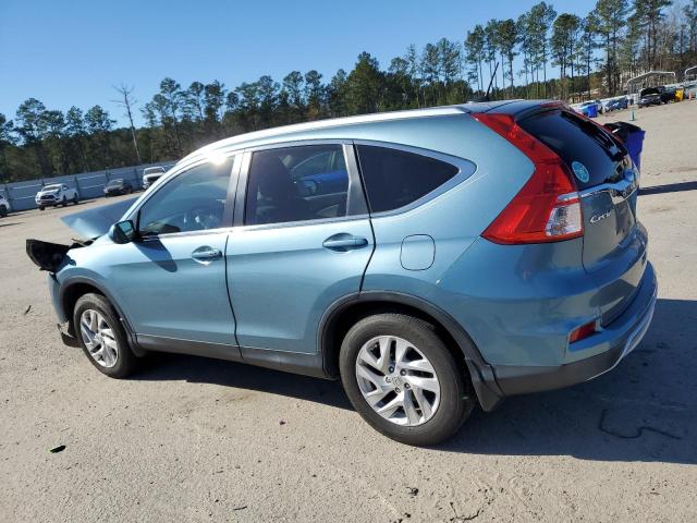 Photo 2 from auction – 2015 HONDA CR-V EXL with VIN 2HKRM3H71FH516751