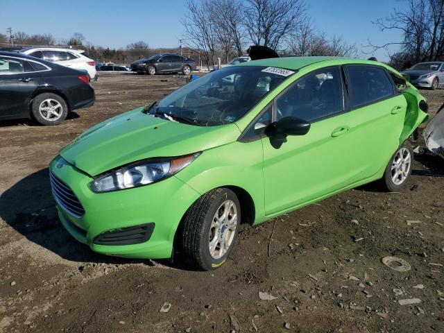 FORD FIESTA SE 2014 with VIN 3FADP4BJ9EM174279 - Photo from auction