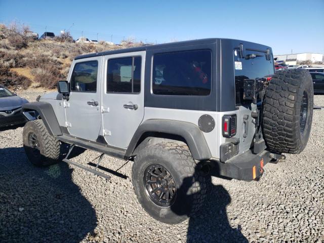 Photo 2 from auction – 2012 JEEP WRANGLER U with VIN 1C4HJWDG2CL181969