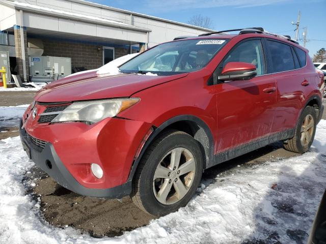 TOYOTA RAV4 XLE 2014 with VIN 2T3RFREV5EW160764 - Photo from auction