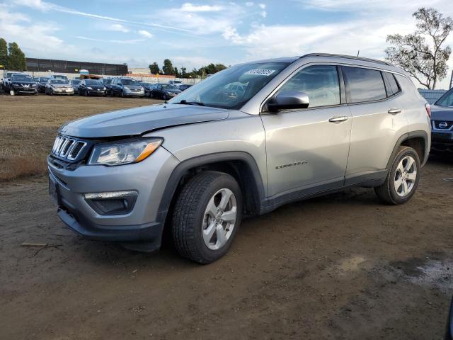 JEEP COMPASS LA 2021 with VIN 3C4NJDBB2MT599436 - Photo from auction