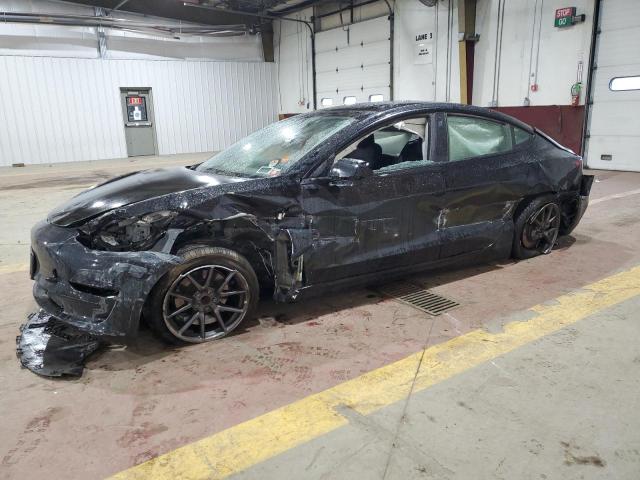 TESLA MODEL 3 2023 with VIN 5YJ3E1EA5PF500673 - Photo from auction