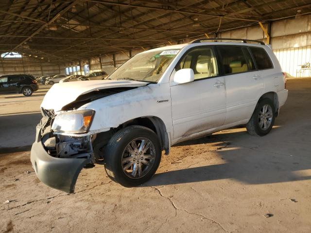 TOYOTA HIGHLANDER 2006 with VIN JTEDW21A260007619 - Photo from auction