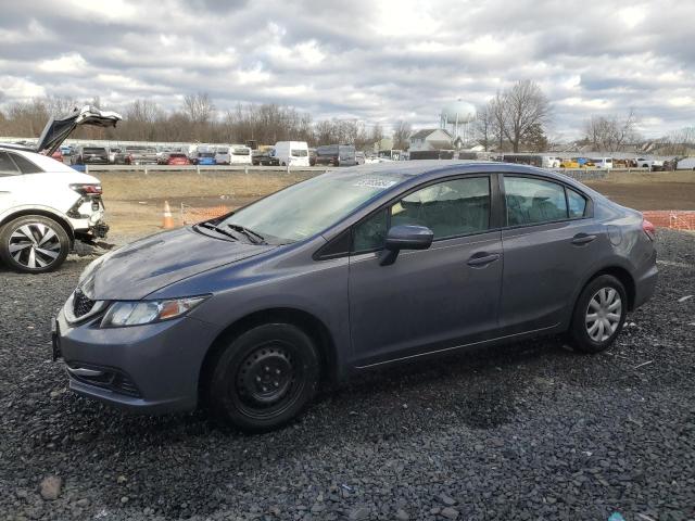 HONDA CIVIC LX 2014 with VIN 19XFB2F58EE237112 - Photo from auction
