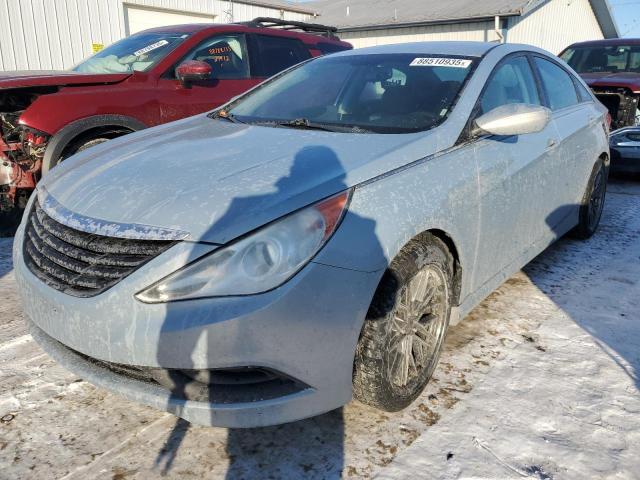 HYUNDAI SONATA GLS 2014 with VIN 5NPEB4AC4EH856248 - Photo from auction