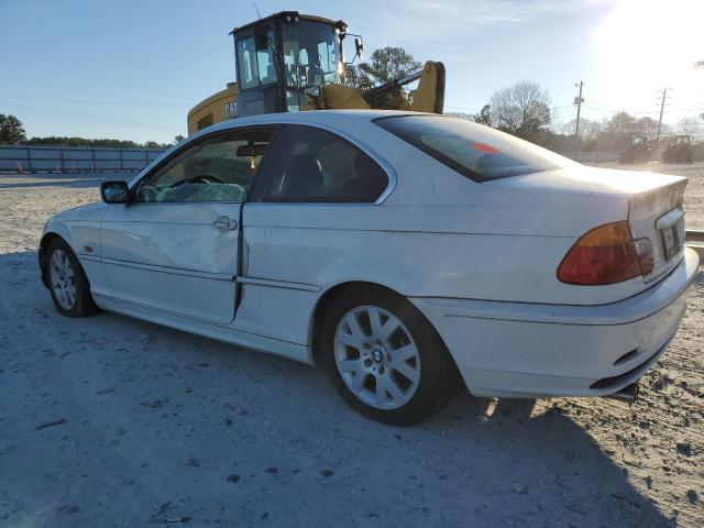 Photo 2 from auction – 2000 BMW 323 CI with VIN WBABM3342YJN88421