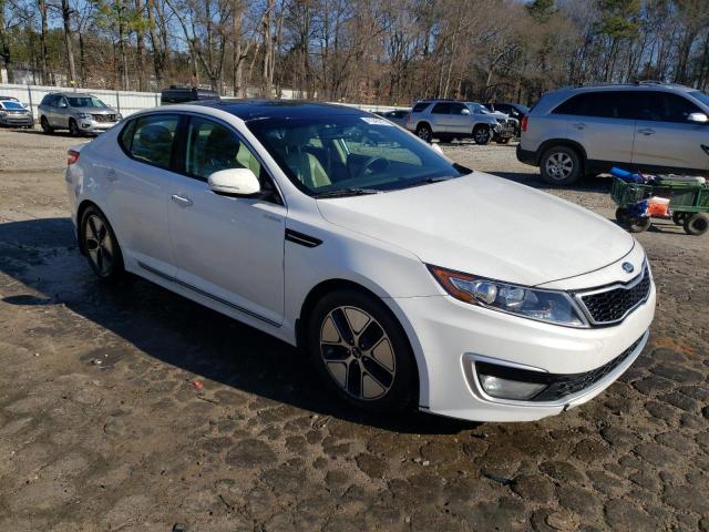 Photo 4 from auction – 2013 KIA OPTIMA HYB with VIN KNAGM4AD1D5042937