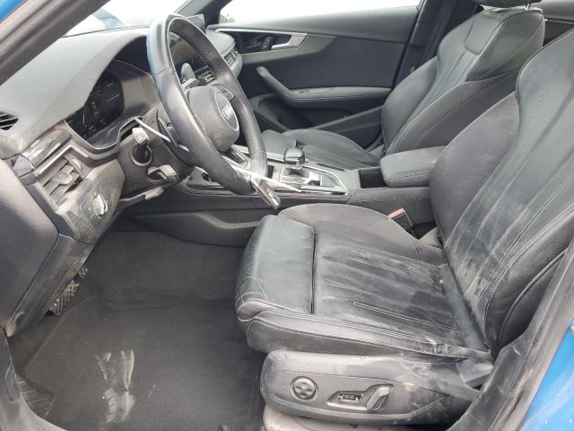 Photo 7 from auction – 2022 AUDI A4 PREMIUM with VIN WAUEAAF41NN009073