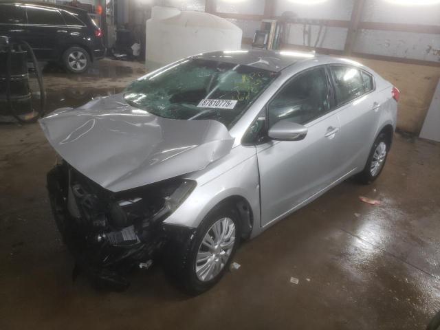 KIA FORTE LX 2016 with VIN KNAFK4A64G5538628 - Photo from auction