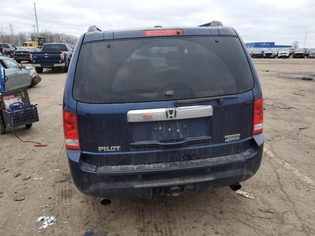 Photo 6 from auction – 2014 HONDA PILOT TOUR with VIN 5FNYF4H96EB051569