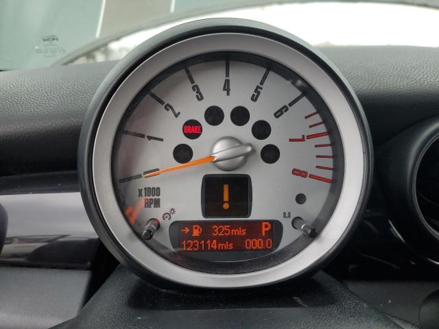 Photo 9 from auction – 2009 MINI COOPER S C with VIN WMWMM33539TP92829