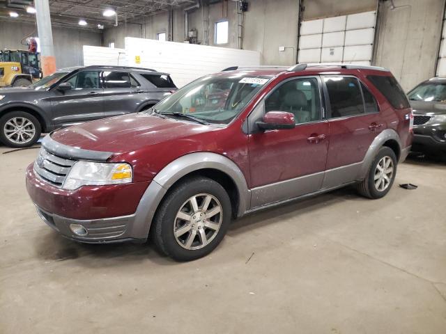 FORD TAURUS X S 2008 with VIN 1FMDK02W68GA42622 - Photo from auction