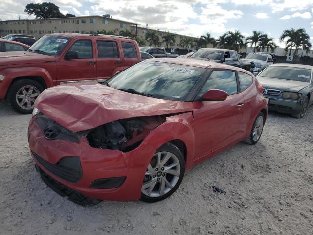 HYUNDAI VELOSTER 2016 with VIN KMHTC6AD8GU299566 - Photo from auction