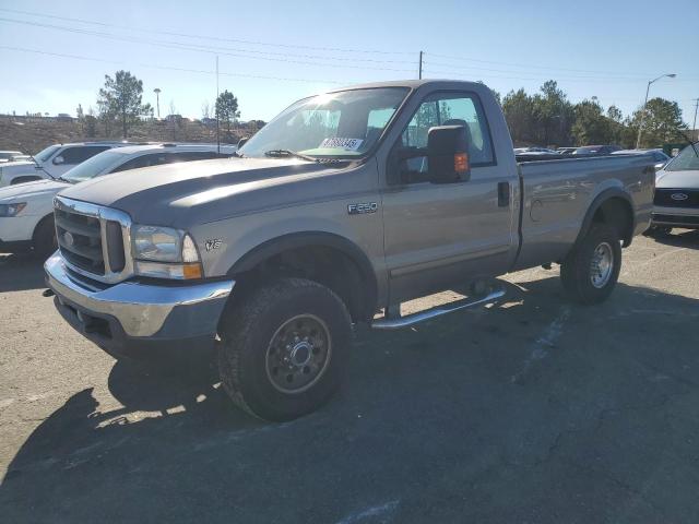 FORD F250 SUPER 2002 with VIN 1FTNF21L02EA83007 - Photo from auction