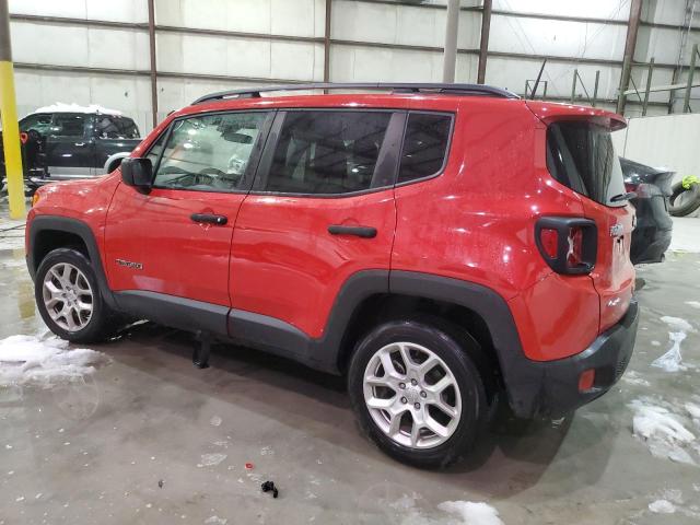 Photo 2 from auction – 2018 JEEP RENEGADE S with VIN ZACCJBAB9JPJ21527