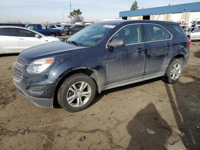 Photo 1 from auction – 2017 CHEVROLET EQUINOX LS with VIN 2GNALBEK4H1588977