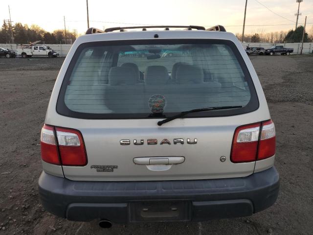 Photo 6 from auction – 2001 SUBARU FORESTER L with VIN JF1SF63591H742343