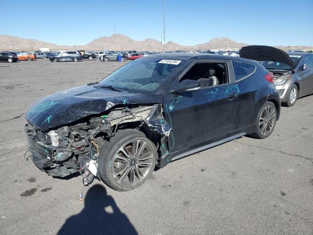 Photo 1 from auction – 2017 HYUNDAI VELOSTER T with VIN KMHTC6AE5HU313546
