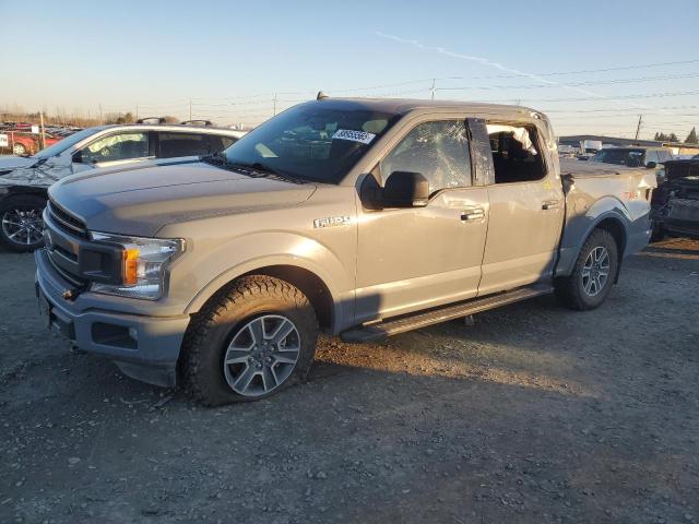 Photo 1 from auction – 2020 FORD F150 SUPER with VIN 1FTEW1E46LKD57634