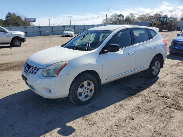 NISSAN ROGUE S 2012 with VIN JN8AS5MT6CW281193 - Photo from auction