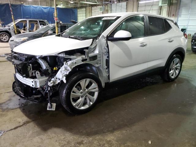 BUICK ENCORE GX 2024 with VIN KL4AMBS29RB177323 - Photo from auction