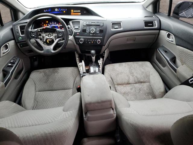 Photo 8 from auction – 2014 HONDA CIVIC LX with VIN 19XFB2F59EE222019