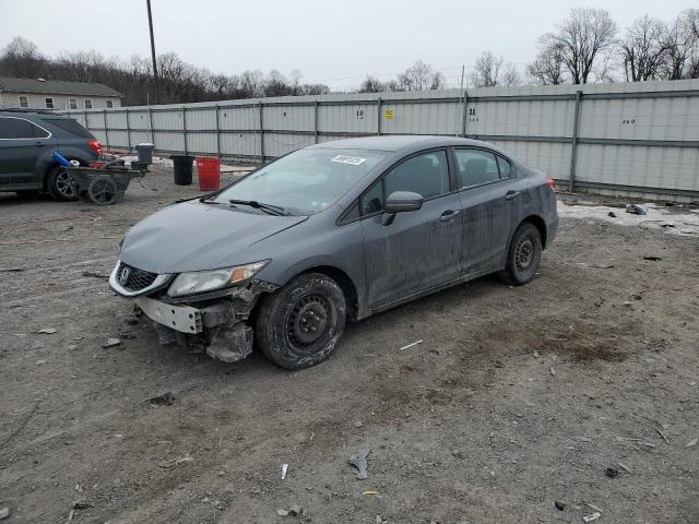Photo 1 from auction – 2014 HONDA CIVIC LX with VIN 2HGFB2F56EH502440