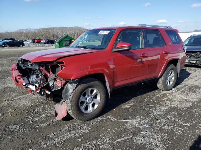 TOYOTA 4RUNNER SR 2014 with VIN JTEBU5JR7E5158008 - Photo from auction