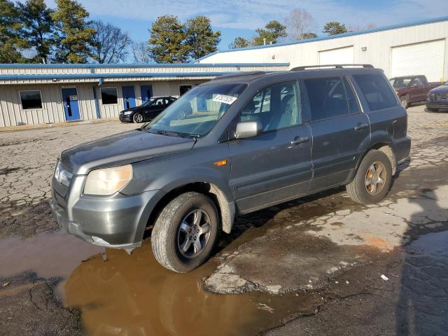 HONDA PILOT EXL 2007 with VIN 5FNYF28557B033391 - Photo from auction