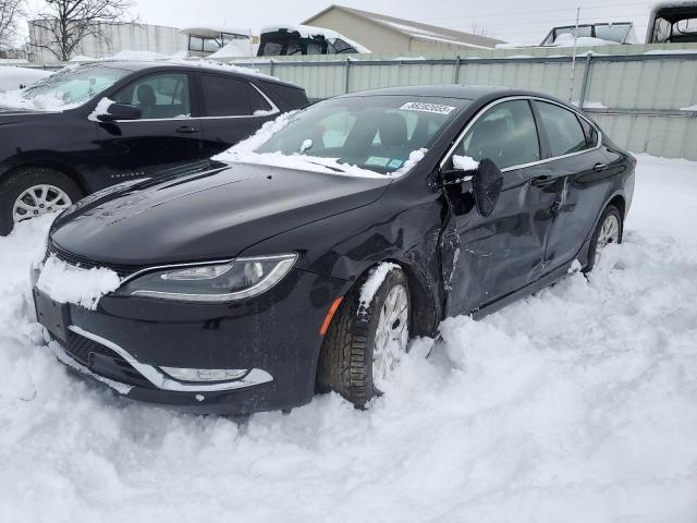 CHRYSLER 200 C 2015 with VIN 1C3CCCEG1FN523619 - Photo from auction