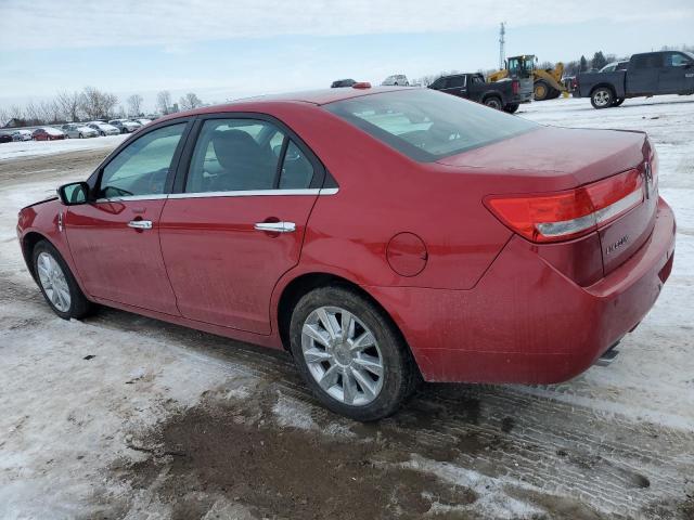 Photo 2 from auction – 2010 LINCOLN MKZ with VIN 3LNHL2GC6AR750988