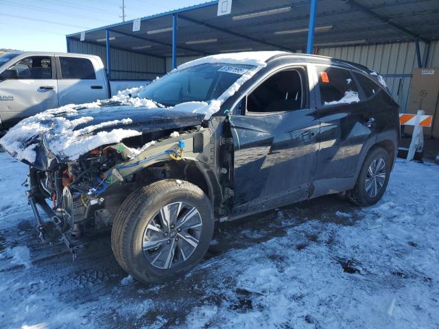 HYUNDAI TUCSON BLU 2023 with VIN KM8JBCA10PU119849 - Photo from auction