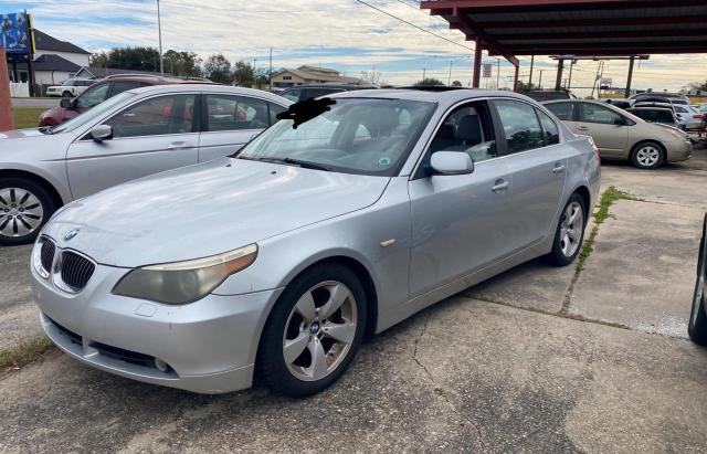 Photo 2 from auction – 2007 BMW 525 I with VIN WBANE53567CW61856
