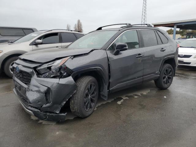 TOYOTA RAV4 XSE 2024 with VIN 2T3E6RFV0RW052197 - Photo from auction